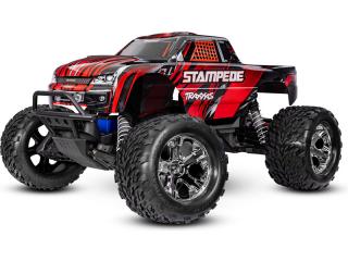 Traxxas Stampede 1:10 HD RTR červený