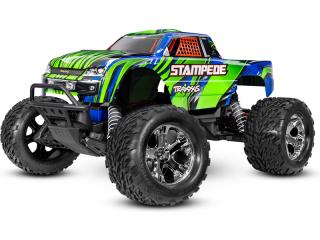 Traxxas Stampede 1:10 HD RTR zelený