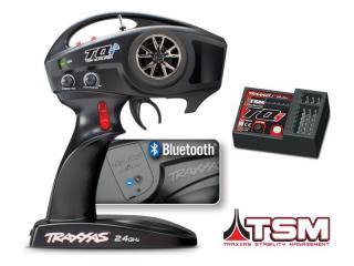 Traxxas TQi 4-kanálový vysielač, BlueTooth modul, TSM prijímač