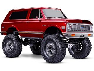 Traxxas TRX-4 Chevrolet Blazer 1972 1:10 RTR červený