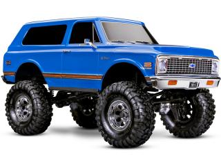 Traxxas TRX-4 Chevrolet Blazer 1972 1:10 RTR modrý