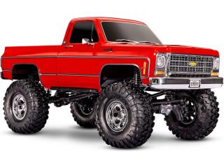 Traxxas TRX-4 Chevrolet K10 1979 1:10 RTR červený