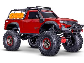 Traxxas TRX-4 Sport High Trail Edition 1:10 RTR červená