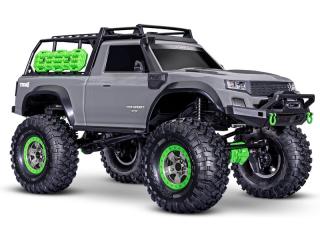 Traxxas TRX-4 Sport High Trail Edition 1:10 RTR šedá