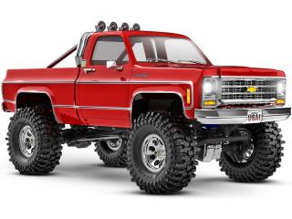 Traxxas TRX-4M Chevrolet K10 1979 1:18 RTR červený