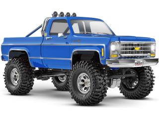 Traxxas TRX-4M Chevrolet K10 1979 1:18 RTR modrý