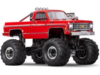 Traxxas TRX-4MT Chevrolet K10 1979 1:18 RTR červený