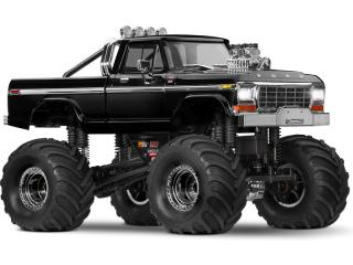 Traxxas TRX-4MT Ford F-150 1979 1:18 RTR černý