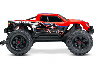 Traxxas X Maxx 8S 4WD TQi RTR červená 1:5