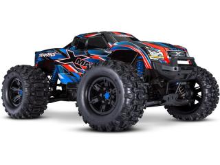 Traxxas X-Maxx 8S Belted 1:5 4WD RTR modrý