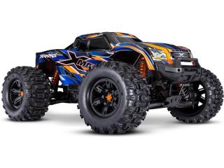 Traxxas X-Maxx 8S Belted 1:5 4WD RTR oranžový