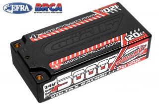 VOLTAX 120C LiPo LCG Shorty Hardcase-5000mAh-7.4V-G4 (37,0Wh)