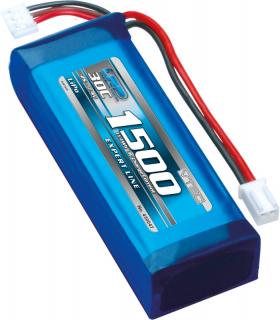 VTEC Expert Line 1500mAh - 2S1P - 7.4V - 30C LiPo SP