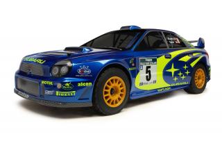 WR8 Flux 2001 WRC Subaru Impreza