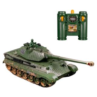 Zegan: RC bojující tank King Tiger 1:28 2.4GHz RTR