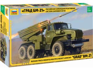 Zvezda BM-21 Grad (1:35)