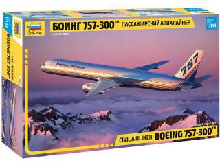 Zvezda Boeing 757-300 (1:144)