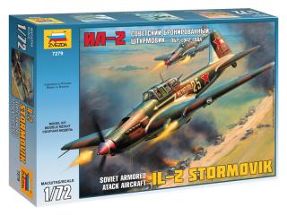 Zvezda Iljušin IL-2 Stormovik (1:72)