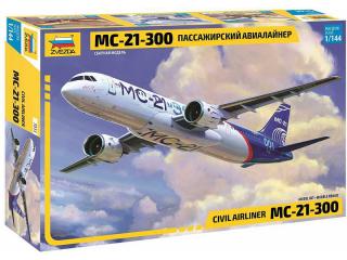 Zvezda Irkut MC-21-300 (1:144)