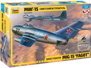 Zvezda MiG-15 Fagot (1:72)