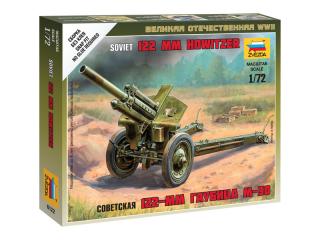 Zvezda Snap Kit - M-30 húfnica (1:72)