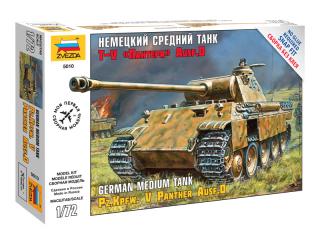 Zvezda Snap Kit - Panther Ausf.D (1:72)