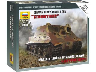 Zvezda Snap Kit - Sturmtiger (1:100)