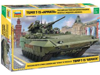 Zvezda T-15 Armata s 57 mm kanónom (1:35)