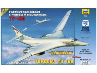 Zvezda Tupolev Tu-160 (1:144)