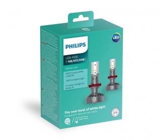 PHILIPS LED H8/H11/H16  Ultinon +160%