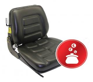 Komfortná sedačka na VZV ES12 - výhodná cena