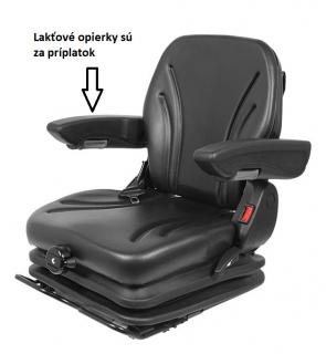 Kvalitná sedačka USGV35 , na YALE, HYSTER bez lakťových opierok