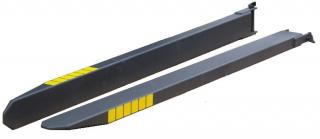 Prenájom - Predlženie nosných vidlíc 2400mm na vidlice max 130x60 mm ( 1 pár)