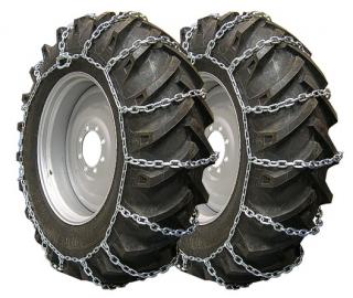 Snehové reťaze na Traktorové pneumatiky 12.4x24, 320/85 R24  ( 1 pár)