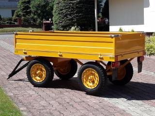 Transportný vozík nosnosť 2500 kg