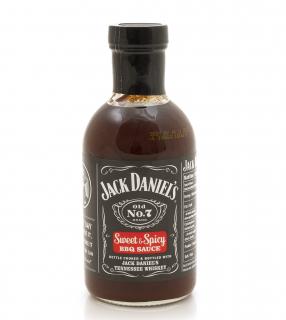 JACK DANIEL'S SWEET & SPICY BBQ (553g)
