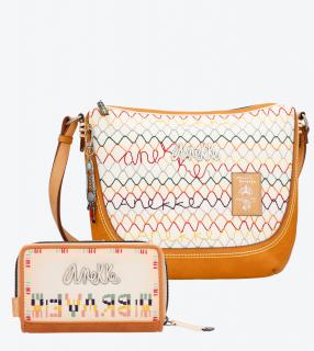 Anekke Magic Souls - Set crossbody kabelka + peňaženka malá