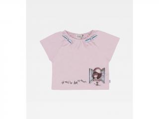 Anekke Seaside - Dievčenské tričko s krátkym rukávom ružové Vek: 14 rokov