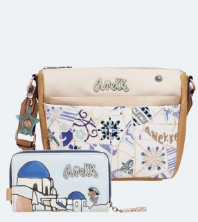 Anekke Sunrise - Set crossbody kabelka + peňaženka malá