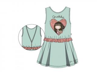 Anekke Sweet - Dievčenské šaty zelené Vek: 10 rokov