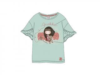 Anekke Sweet - Dievčenské tričko s krátkym rukávom zelené Vek: 10 rokov