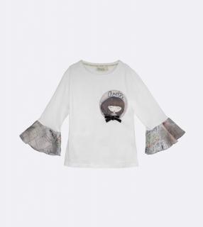 Anekke Traveller - Dievčenské tričko biele Vek: 6 rokov