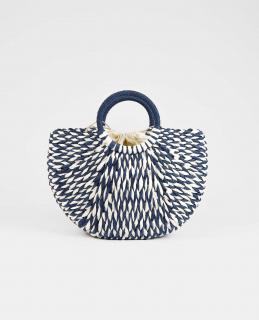 Bicolor - Plážová taška modrá