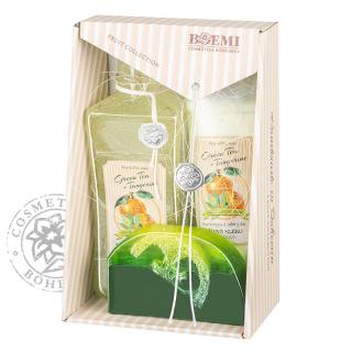 Boemi - darčeková kazeta Boemi Fresh - mandarínka a zelený čaj