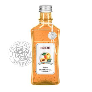 Boemi - sprchový gél s vitamínovými guličkami Boemi Fresh - broskyňa 250ml