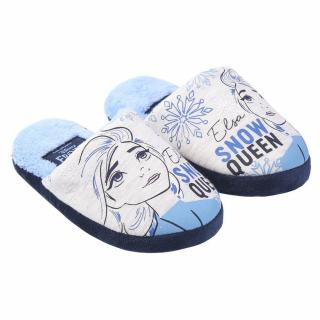 Frozen - Dievčenské papuče modré Veľkosť: 30/31