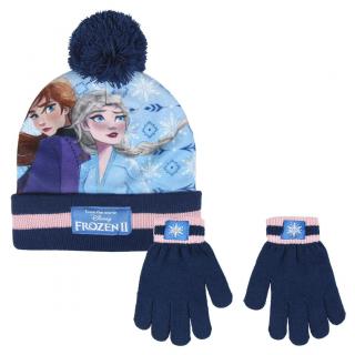 Frozen - Set čiapka + rukavice Veľkosť: 54