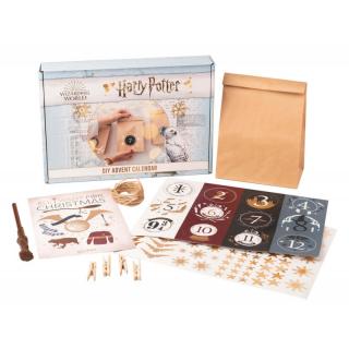 Harry Potter - Adventný kalendár DIY
