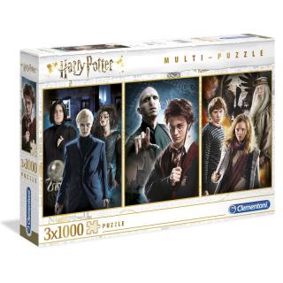 Harry Potter - Puzzle 3 x 1000