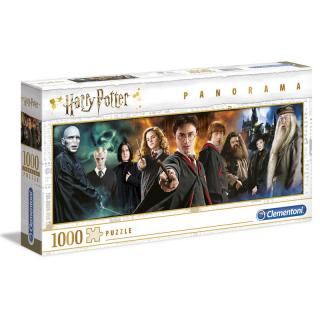 Harry Potter - Puzzle panoráma 1000